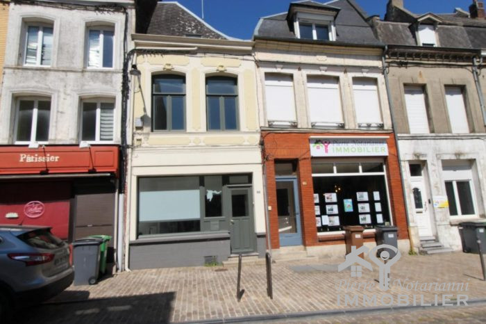 Immeuble à vendre, 210 m² - Le Quesnoy 59530