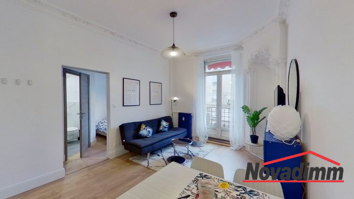 Appartement à louer, 2 pièces - Nancy 54000