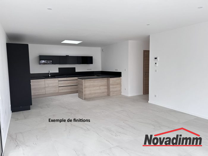 Appartement à vendre, 4 pièces - Villers-lès-Nancy 54600