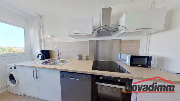 Appartement à vendre, 4 pièces - Nancy 54000