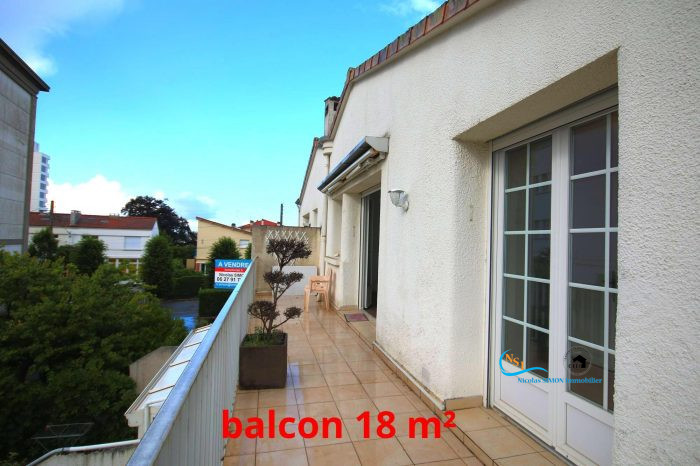 Appartement à vendre, 3 pièces - Royan 17200