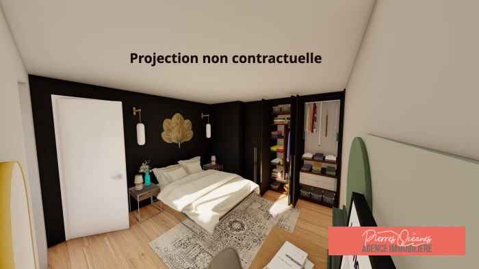 Appartement à vendre, 2 pièces - Saint-Martin-de-Seignanx 40390