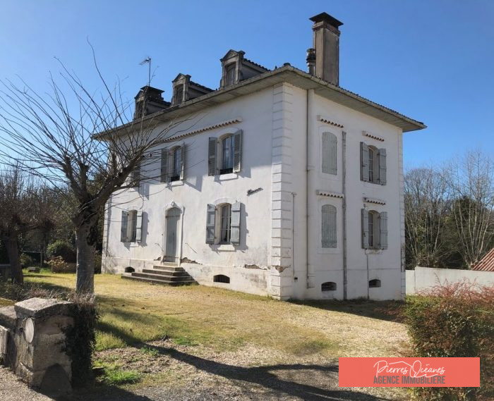 Maison bourgeoise à vendre, 12 pièces - Saint-Martin-de-Seignanx 40390