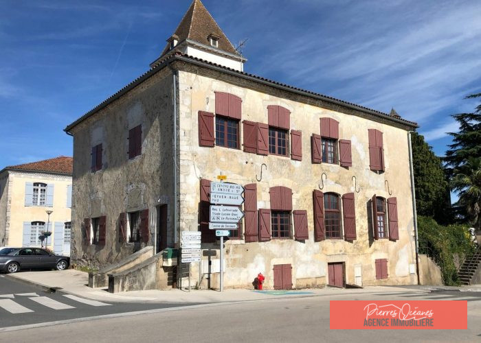 Maison bourgeoise à vendre, 6 pièces - Saint-Martin-de-Seignanx 40390