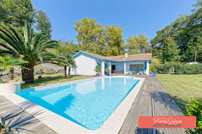 Maison plain-pied à vendre, 5 pièces - Saint-Martin-de-Seignanx 40390