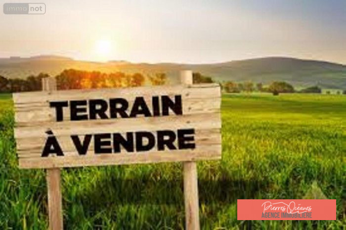 Terrain constructible à vendre, 07 a - Boucau 64340