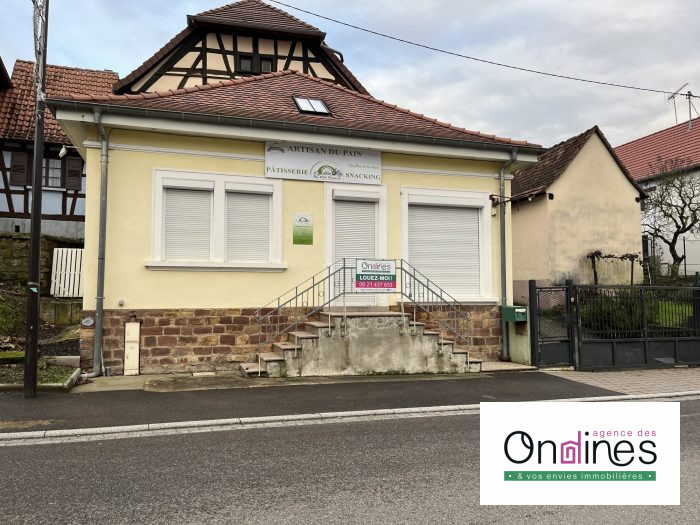 Location annuelle Commerce SURBOURG 67250 Bas Rhin FRANCE