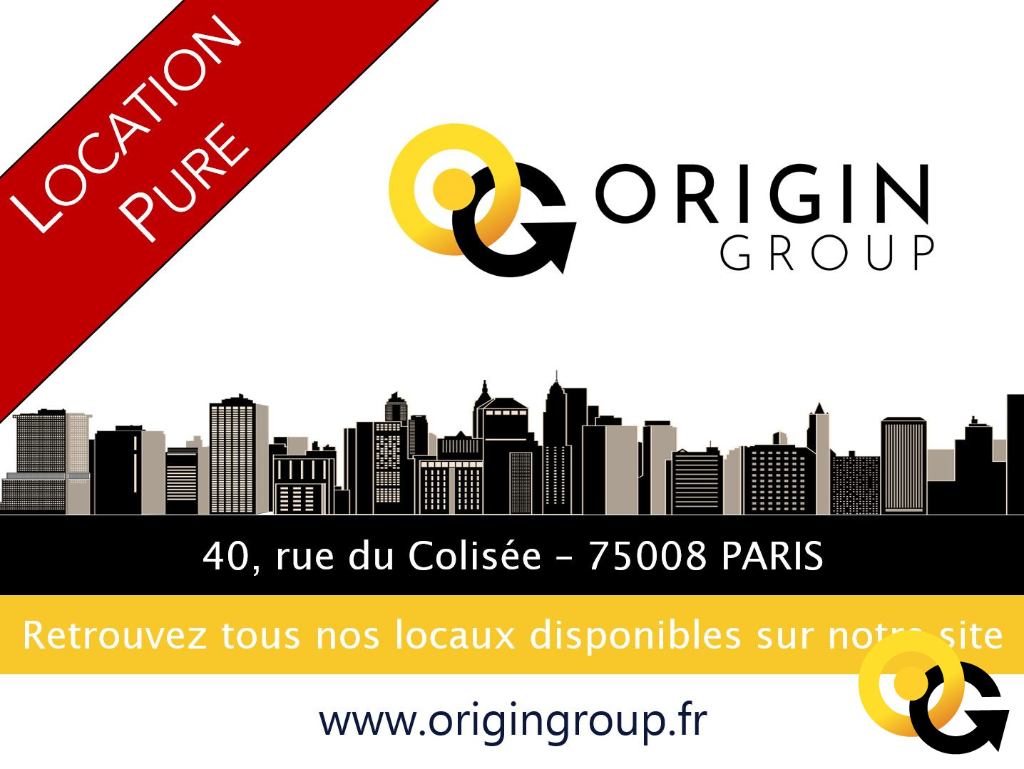 Location annuelle Bureau/Local PARIS 75009 Paris FRANCE