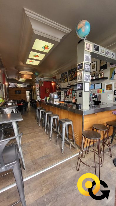 Fonds de commerce Bar Restaurant - Rue Mercière