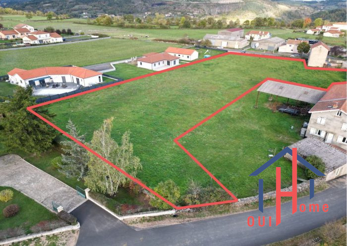 Terrain constructible à vendre, 7218 m² - Saint-Vidal 43320