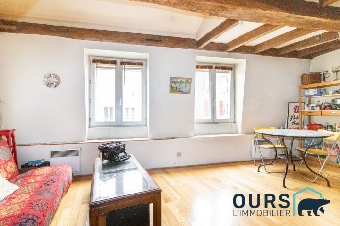 Duplex à vendre, 3 pièces - Saint-Denis 93200