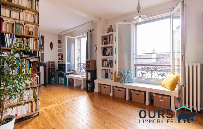 Appartement à vendre, 4 pièces - Saint-Denis 93200