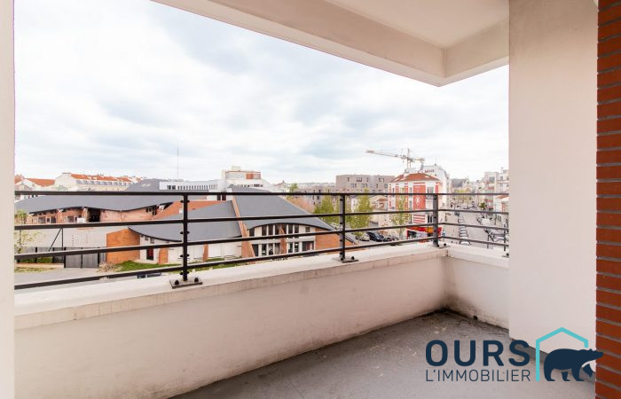 Appartement à vendre, 3 pièces - Saint-Denis 93200