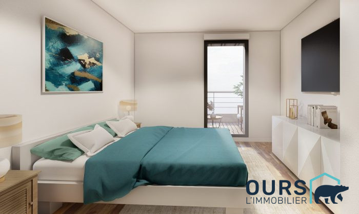 Un appartement 3 pièces de 67.21 m² avec balcon de 6 m² à SAINT-DENIS