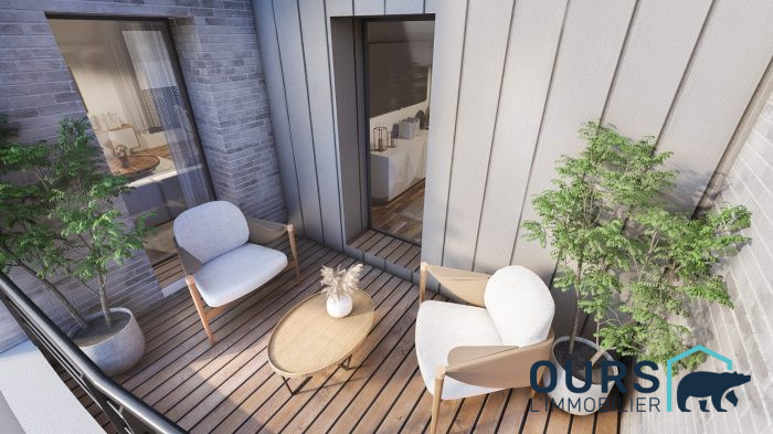 Appartement à vendre, 3 pièces - Saint-Denis 93200