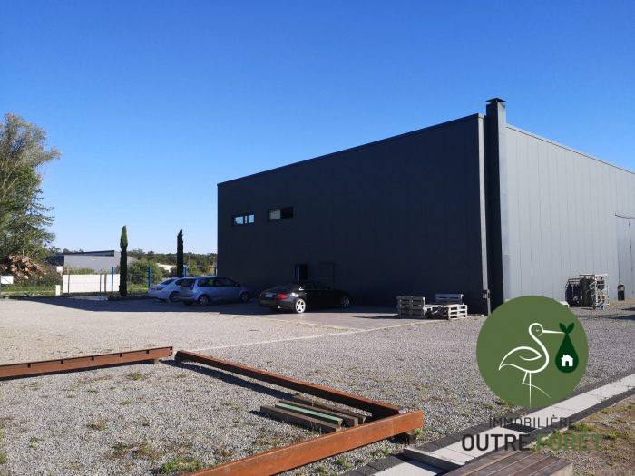 Photo Bâtiment Industriel de 2015, 500 m² sur 2000 m² de terrain clos image 18/24