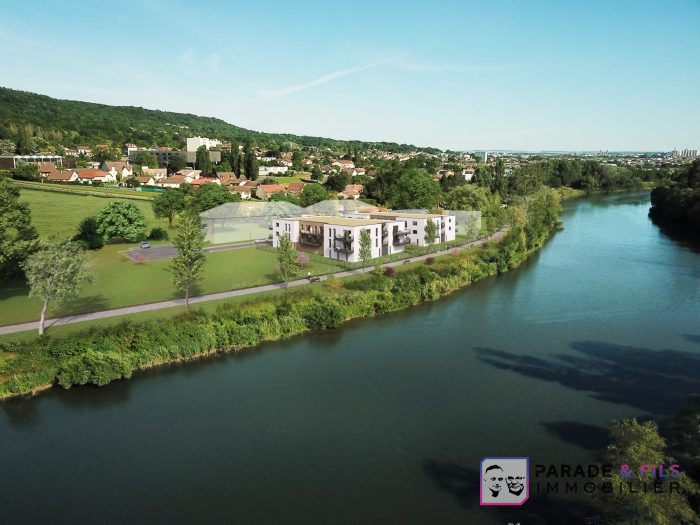 Appartement à vendre, 3 pièces - Malzéville 54220