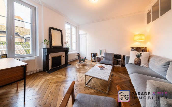 Appartement à vendre, 4 pièces - Nancy 54000