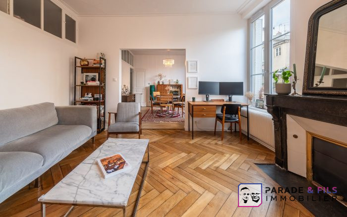 Appartement à vendre, 4 pièces - Nancy 54000