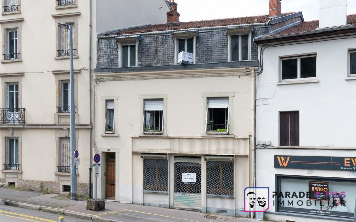 Immeuble à vendre, 282 m² - Nancy 54000