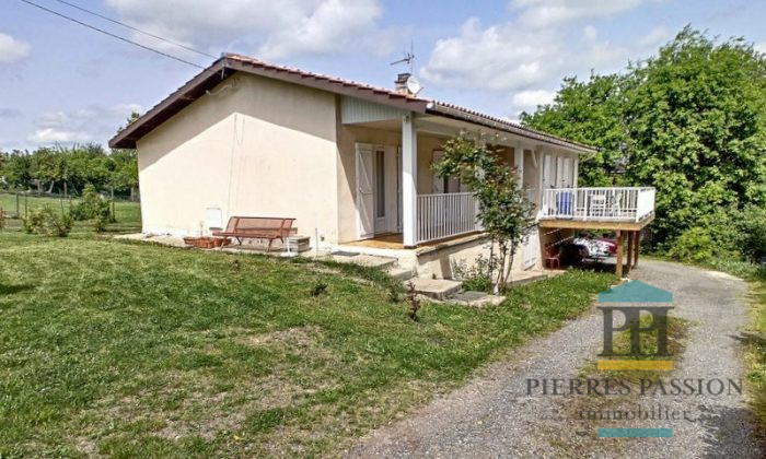 Maison à vendre, 5 pièces - Rions 33410