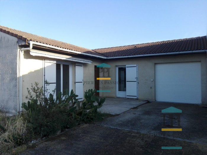 Contemporary house for sale, 3 rooms - Langon 33210