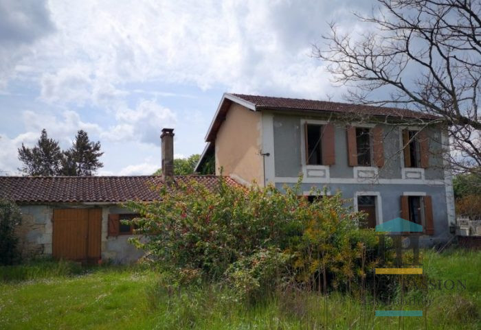 Old house for sale, 6 rooms - Arbanats 33640