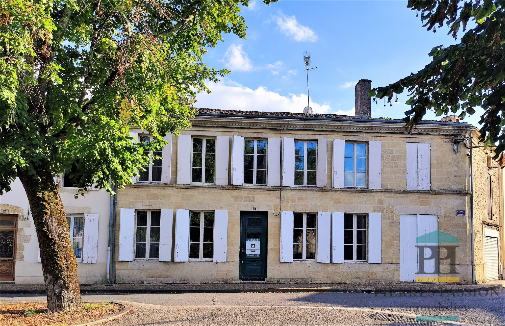 Vente Maison 241m² 7 Pièces à Caudrot (33490) - Pierres Passion Immobilier