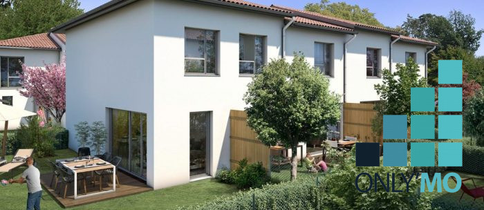 Maison mitoyenne 2 côtés à vendre, 3 pièces - Toulouse 31400