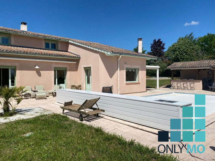 Villa à vendre, 9 pièces - Rebigue 31320