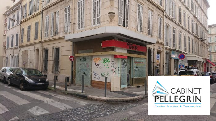 Local commercial à vendre, 61 m² - Marseille 13005