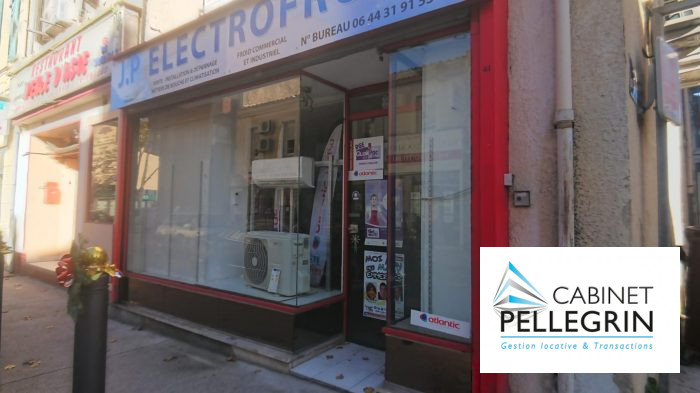 Local commercial à vendre, 30 m² - Marseille 13009