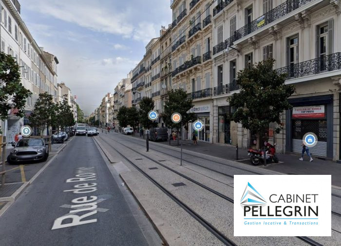 Local commercial à vendre, 139 m² - Marseille 13006