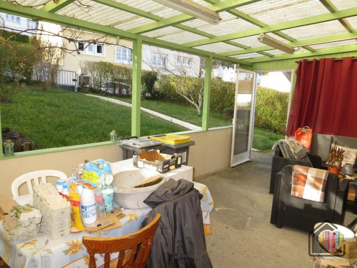 Maison mitoyenne 1 côté à vendre, 5 pièces - Fécamp 76400