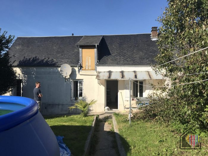 Maison ancienne à vendre, 3 pièces - Épreville 76400