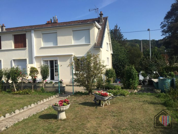 Maison mitoyenne 1 côté à vendre, 5 pièces - Fécamp 76400