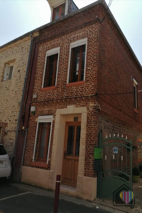 Maison mitoyenne 1 côté à vendre, 3 pièces - Fécamp 76400