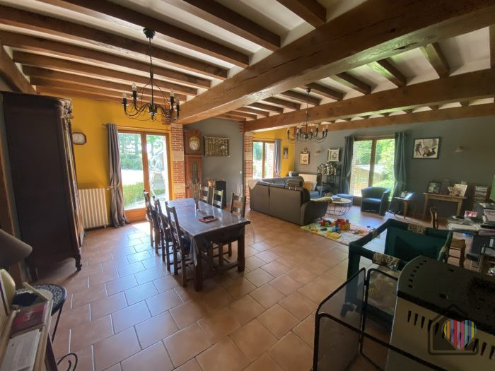 Maison de campagne à vendre, 5 pièces - Tourville-les-Ifs 76400