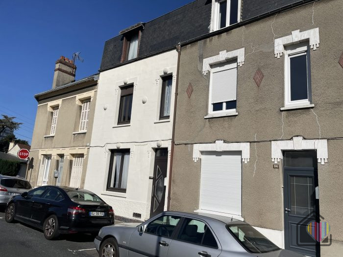 Maison mitoyenne 2 côtés à vendre, 4 pièces - Fécamp 76400