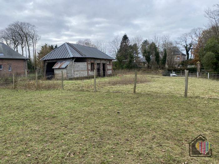 Maison ancienne à vendre, 2 pièces - Gerville 76790