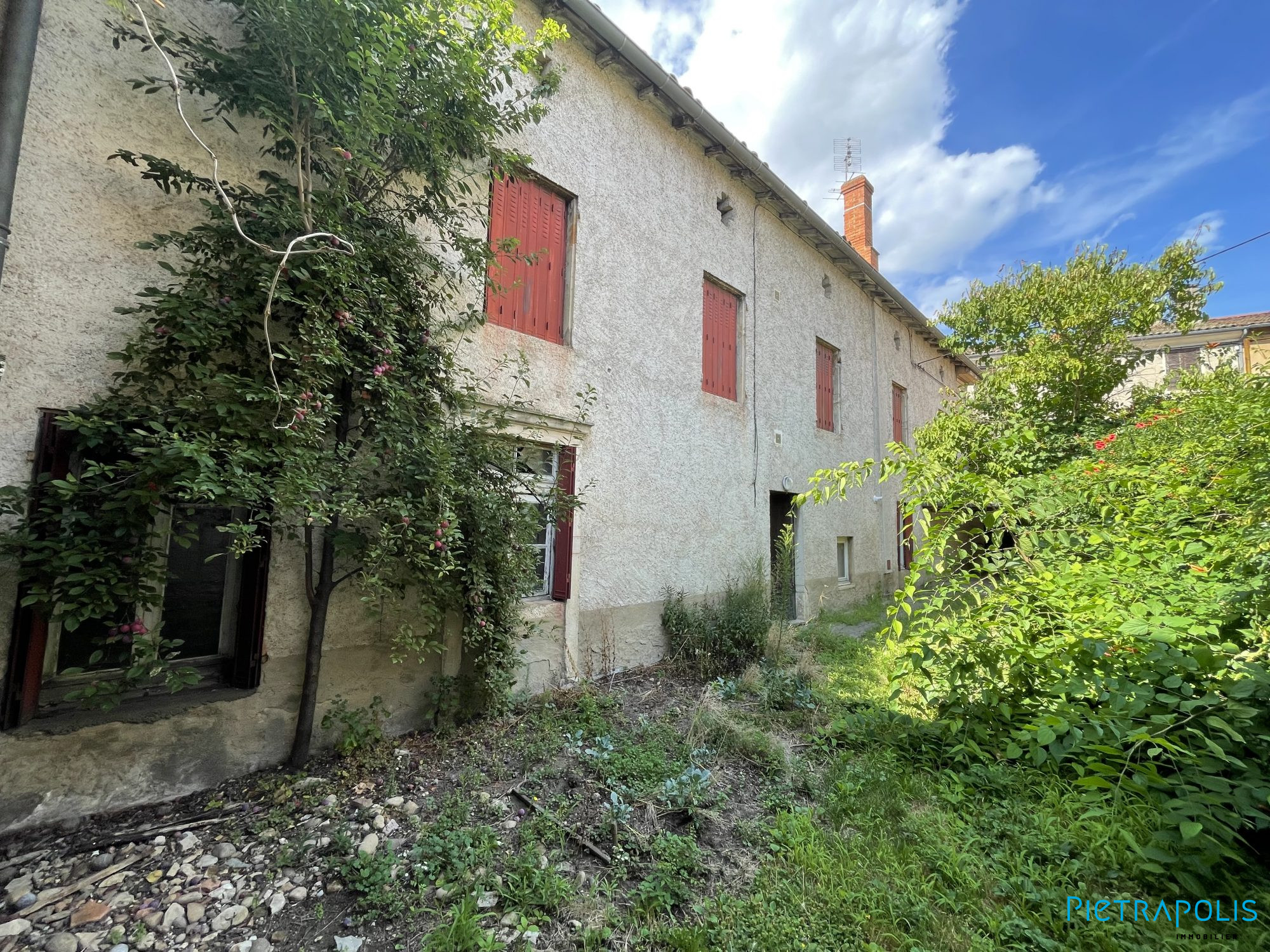 Vente Maison 98m² 4 Pièces à Montmerle-sur-Saône (01090) - Pietrapolis