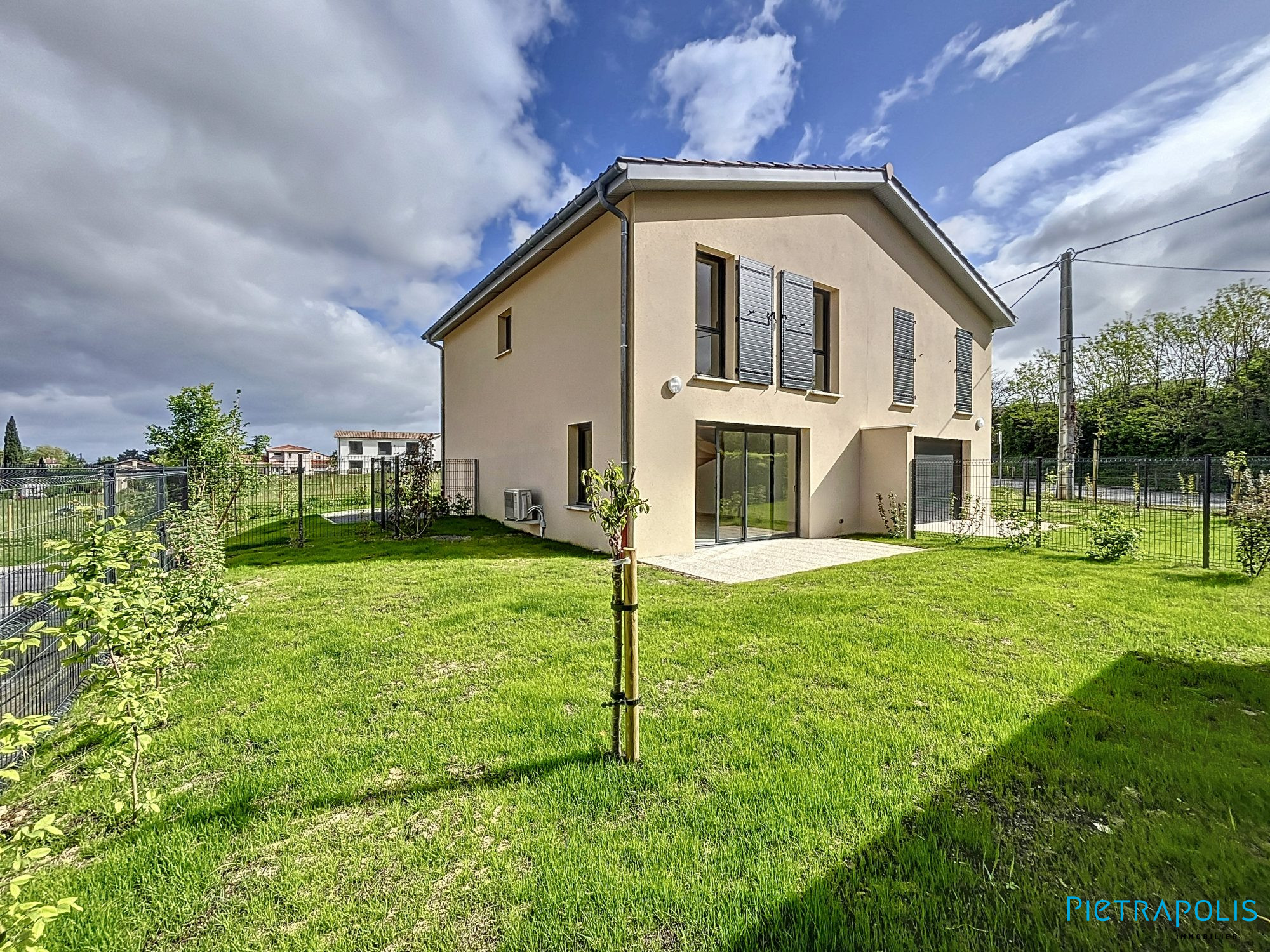 Vente Maison 95m² 5 Pièces à Villefranche-sur-Saône (69400) - Pietrapolis