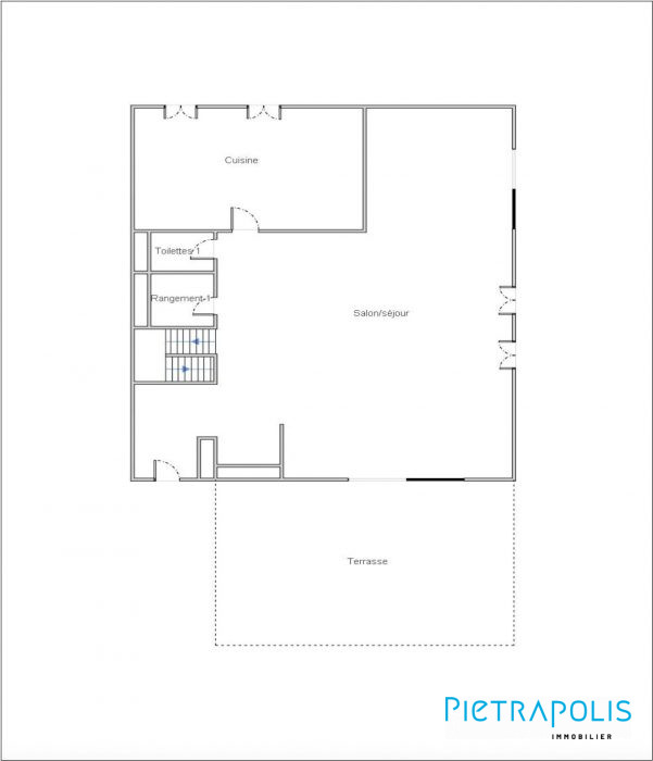 Photo Duplex lumineux avec terrasse au dernier étage image 4/6