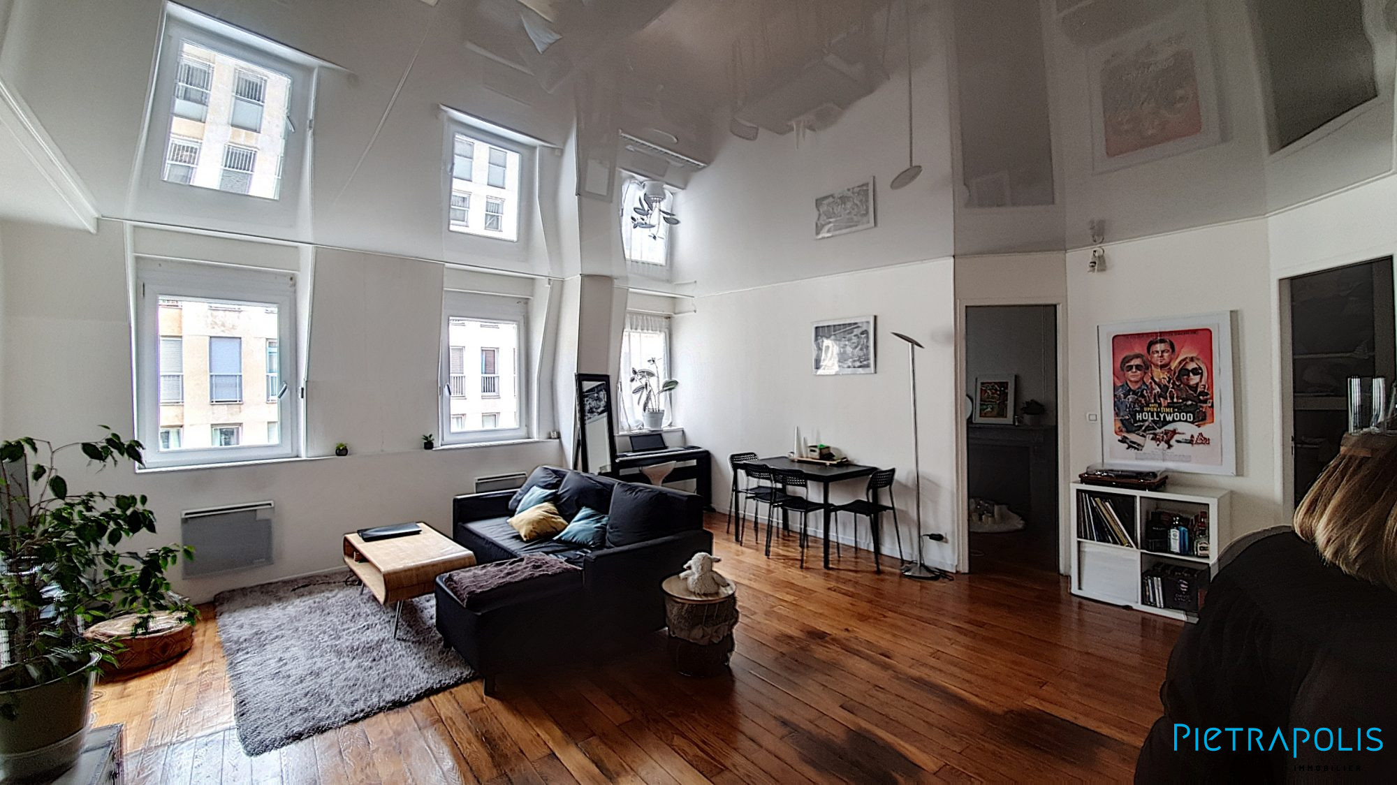 Vente Appartement 60m² 3 Pièces à Lyon (69009) - Pietrapolis