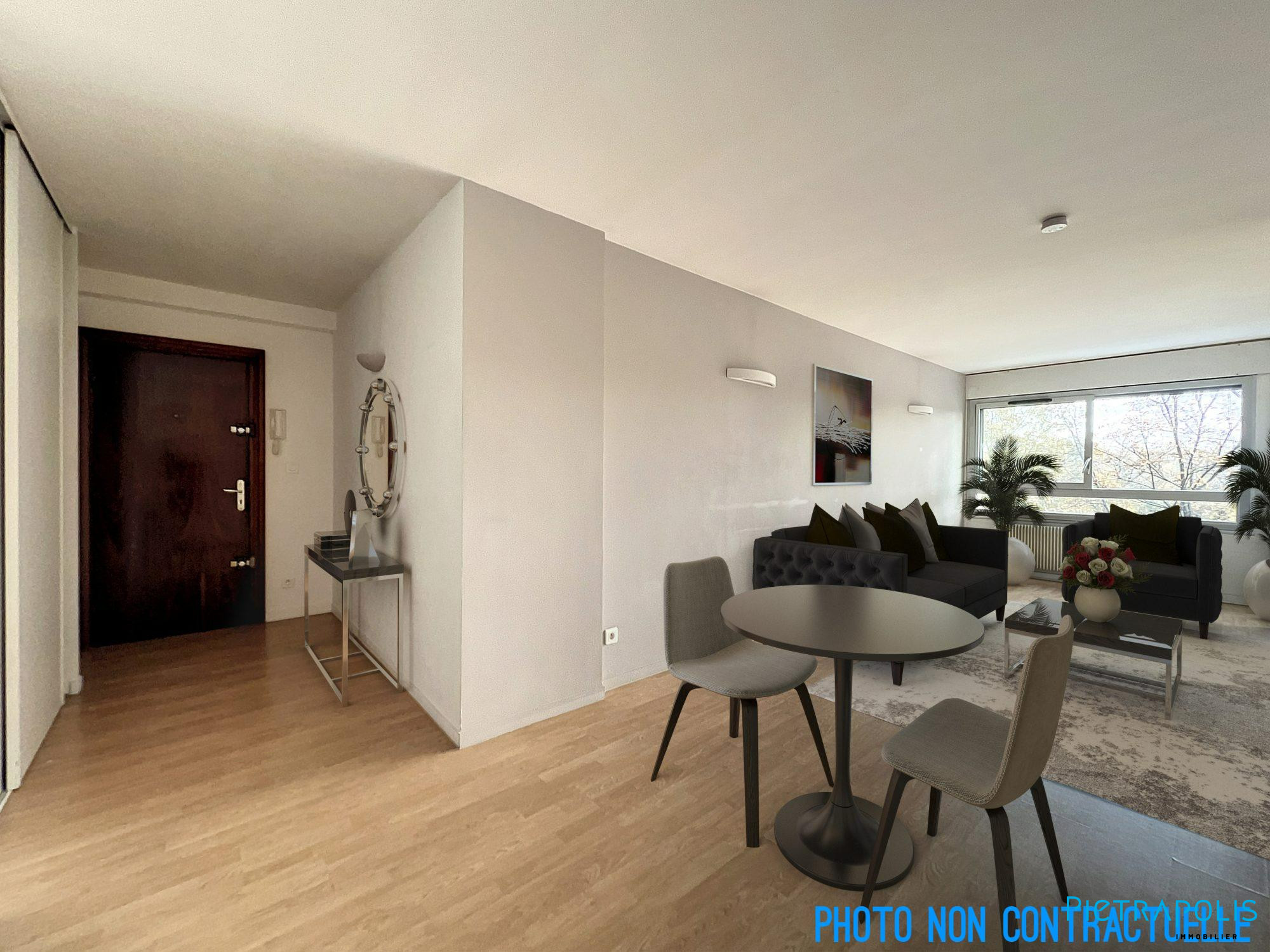 Vente Appartement 47m² 2 Pièces à Lyon (69008) - Pietrapolis