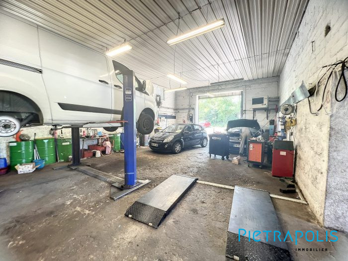 Photo En Exclusivité à Millery, Garage Automobile + possibilité du fond de commerce de 240m2 édifié sur 575m2 image 4/5