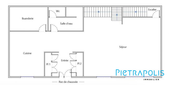 Photo Ancienne fromagerie, maison de 172m2 habitable avec terrasse + 87m2 en sous-sol aménageable, 2 places de stationnement image 4/26