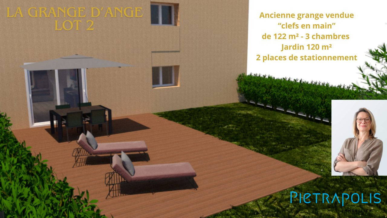Vente Maison 123m² 4 Pièces à Civrieux (01390) - Pietrapolis