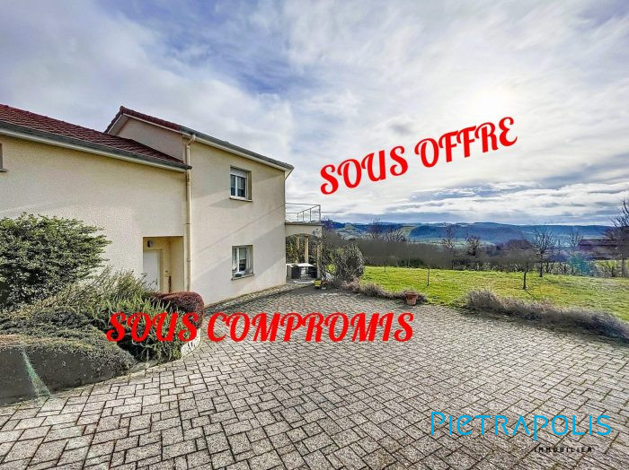 Villa à vendre, 5 pièces - Saint-Just-la-Pendue 42540