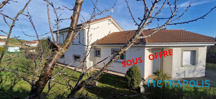 Maison individuelle à vendre, 4 pièces - Saint-Just-la-Pendue 42540